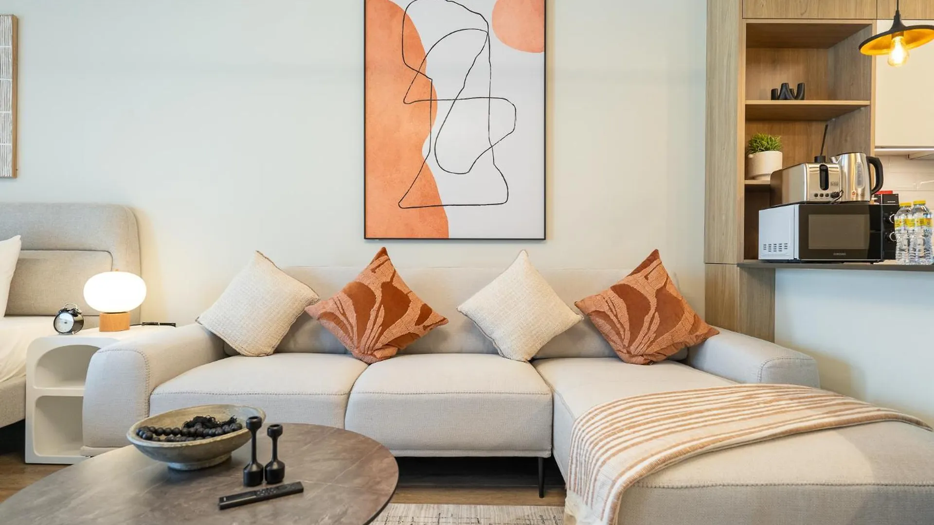 Apartment Peaceful Studio Flat That Sleeps 2 In Jumeirah Village Circle Dubai United Arab Emirates