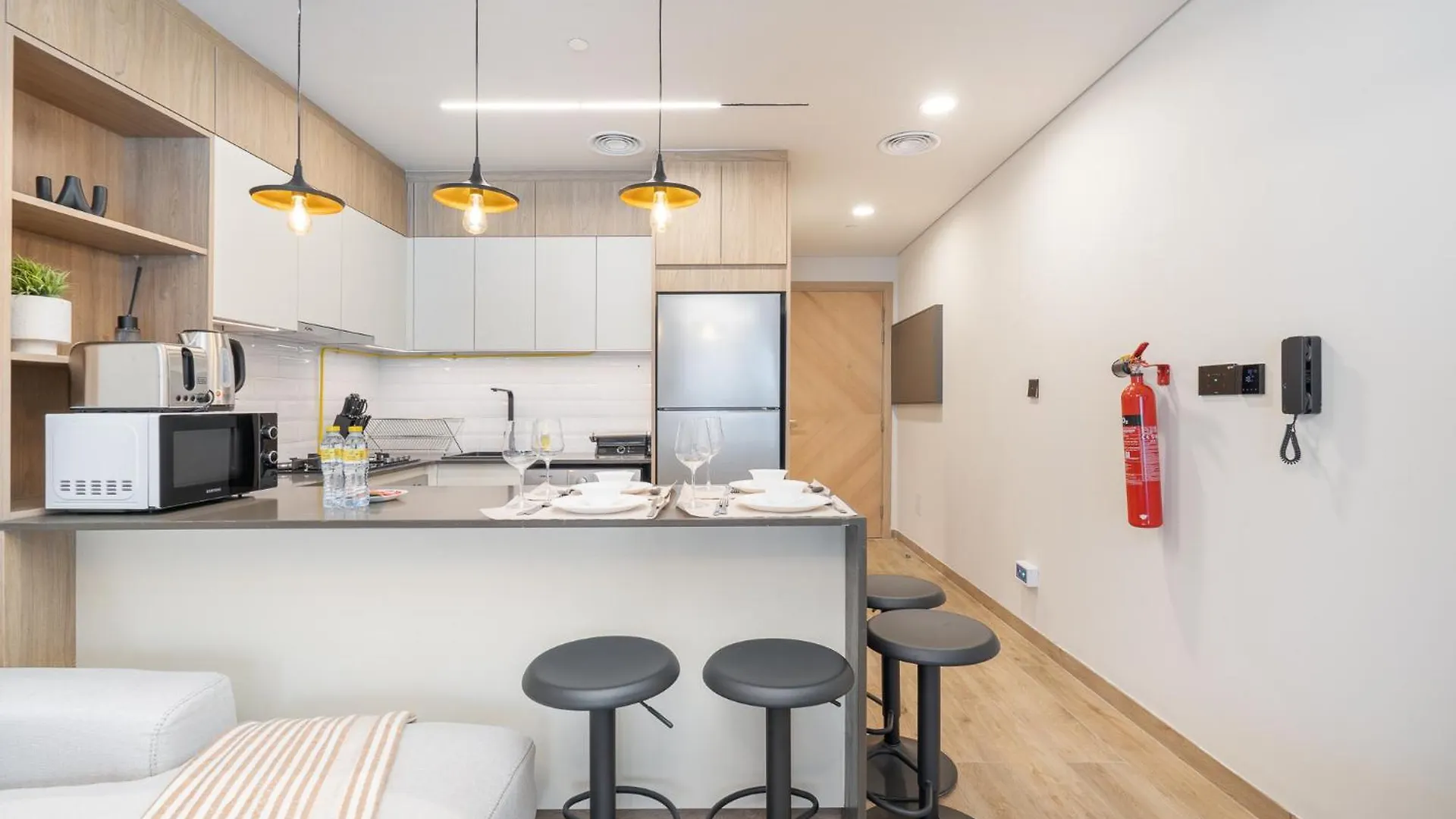 Apartment Peaceful Studio Flat That Sleeps 2 In Jumeirah Village Circle Dubai United Arab Emirates